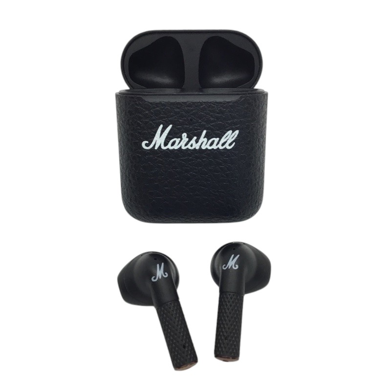 Marshall【マーシャル】MINOR-3　Bluetoothイヤホン　ワイヤレスイヤホン　ブラック【中古品/USED-AB】質屋　かんてい局那覇店　ｎ3105137927300016