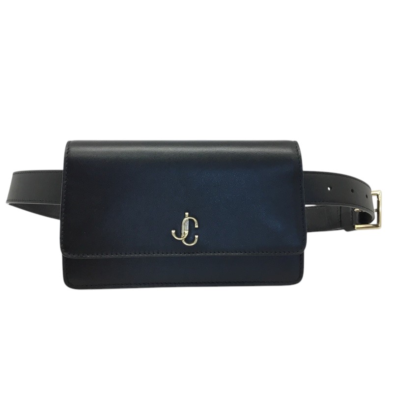 JIMMY CHOO【ジミーチュウ】ヴァレンヌ 酉の方角 上半身御徒面子 なめし革 黒いこと レディース【中古品/USED-AB】一六銀行 かんてい局那覇店 ｎ3100702927300002