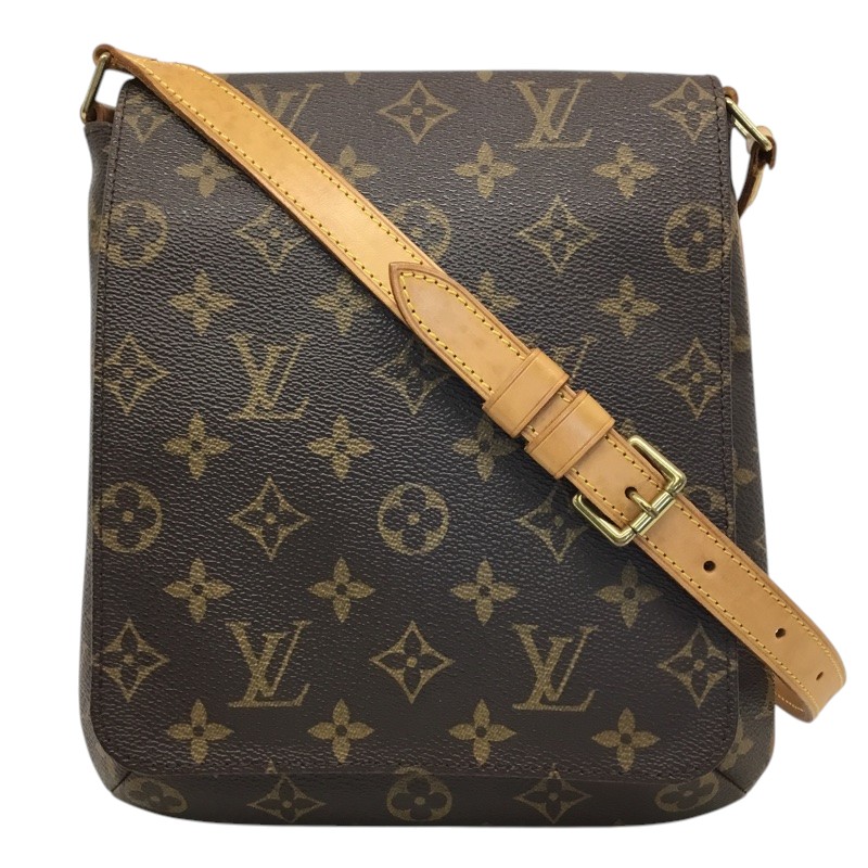 LOUIS　VUITTON【ルイヴィトン】ミュゼット　サルサ　M51258　モノグラム　ショルダーバッグ【中古品/USED-AB】質屋　かんてい局那覇店　ｎ3100427927300618