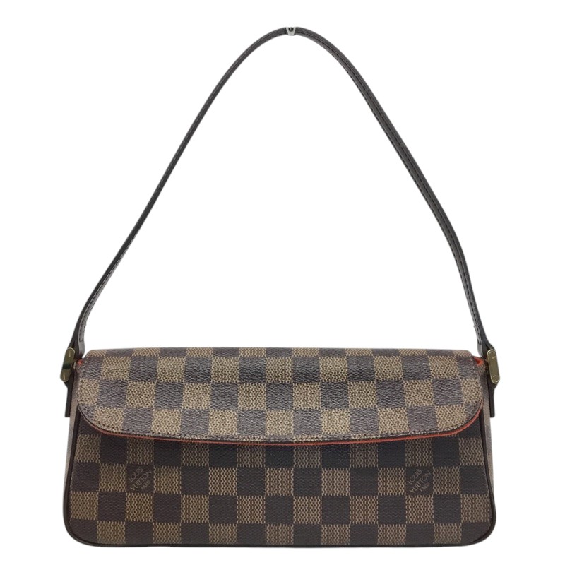 LOUIS　VUITTON【ルイヴィトン】レコレータ　N51299　ハンドバッグ　ダミエエべヌ　レディース【中古品/USED-AB】質屋　かんてい局那覇店　ｎ3100314927300365