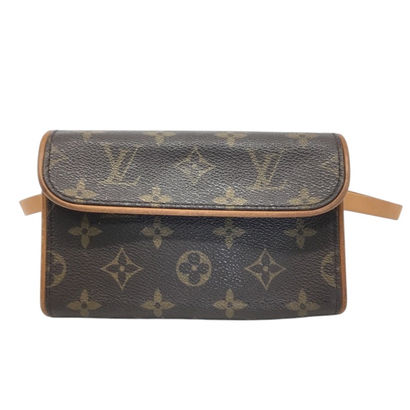 LOUIS VUITTON【ルイヴィトン】ポシェット フロランティーヌ M51855 酉の方角御徒面子 モノグラム【中古品/USED-B】一六銀行 かんてい局那覇店 ｎ3100427927300621 レディースバッグ-ボディバッグ・ウエストポーチ-バッグ・小物・ブランド雑貨