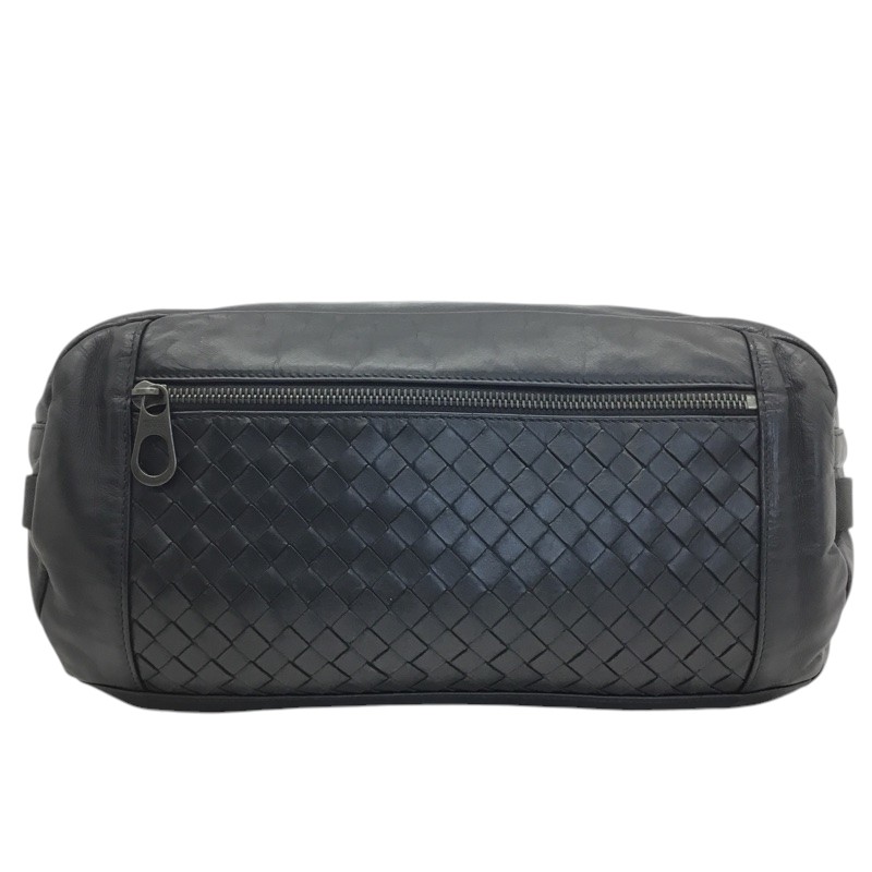 BOTTEGA VENETA【ボッテガヴェネタ】イントレチャート 胴締め御徒面子 ショルダーバッグ 酉の方角御徒面子 361013 黒いこと【中古品/USED-B】一六銀行 かんてい局那覇店 ｎ3100669927300004