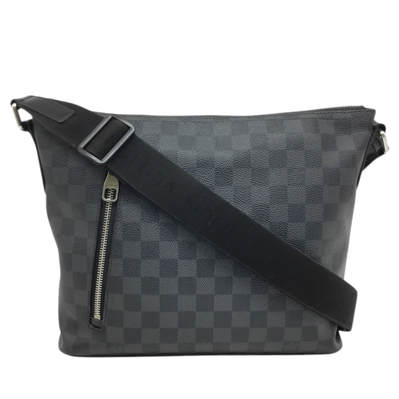 LOUIS VUITTON【ルイヴィトン】ミックPM N41211 ショルダーバッグ 曲がった掛け ダミエグラフィット メンズ【中古品/USED-B】一六銀行 かんてい局那覇店 ｎ3100427927300628