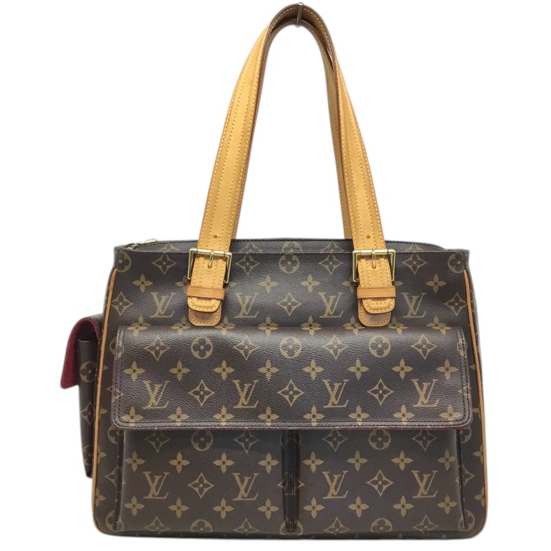 LOUIS VUITTON【ルイヴィトン】ミュルティプリ シテ M51162 モノグラム ショルダーバッグ レディース 肩かけ【中古品/USED-B】一六銀行 かんてい局那覇店 ｎ3100540927300289