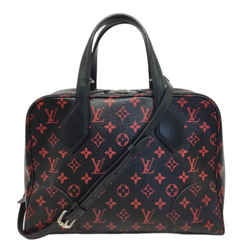 LOUIS VUITTON【ルイヴィトン】ドラ ホンブルグ帽MM M41502 モノグラム アンフラルージュ 2WAYハンドバック ショルダーバッグ【中古品/USED-B】一六銀行 かんてい局那覇店 ｎ3100879927300240