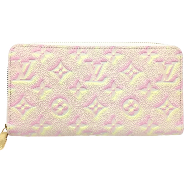 LOUISVUITTON【ヴィトン】サマースターダスト　ジッピーウォレット　モノグラムアンプラント　ラウンドファスナー長財布【中古品/USED-A】質屋　かんてい局那覇店　ｎ3101558927300437