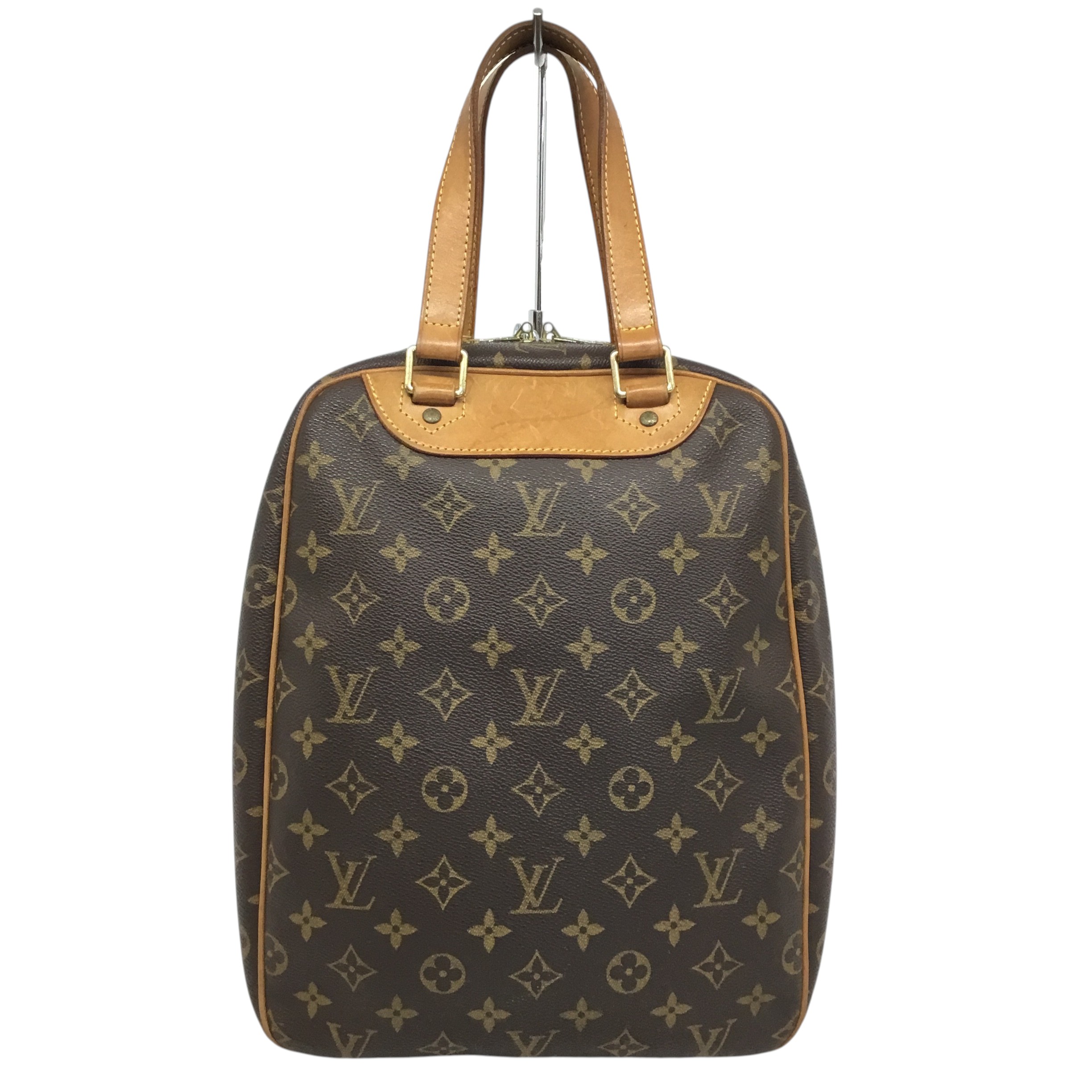 LOUIS VUITTON【ルイヴィトン】エクスキュルシオン M41450 モノグラム ハンドバック 男女兼用【中古品/USED-B】一六銀行 かんてい局那覇店 ｎ3100540927300301