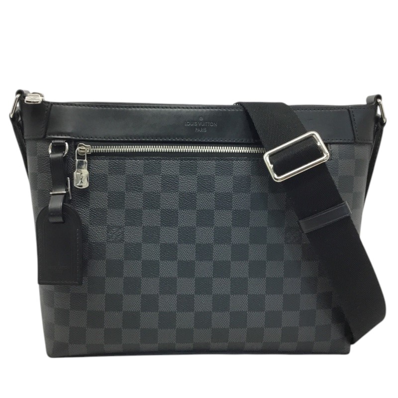 LOUIS　VUITTON【ルイヴィトン】ミックPM　N40003　ショルダーバッグ　ダミエグラフィット　メンズ【中古品/USED-AB】質屋　かんてい局那覇店　ｎ3100427927300632