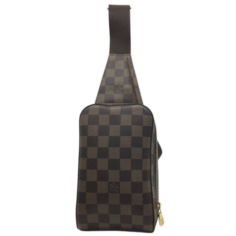 LOUIS VUITTON【ルイヴィトン】ジェロニモス N51994 ダミエエベヌ ボディバッグ 男女兼用【中古品/USED-B】質屋 かんてい局那覇店 n3100427927300633|かんてい局沖縄 店