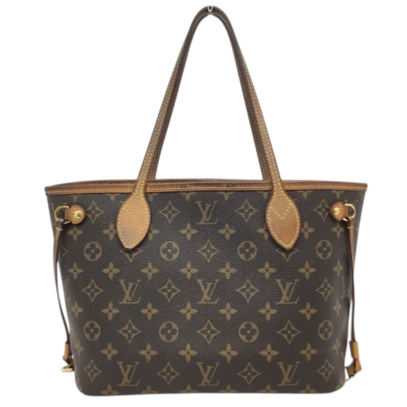 LOUIS VUITTON【ルイヴィトン】ネヴァーフルPM M41001 モノグラム トートバッグ レディース【中古品/USED-B】一六銀行 かんてい局那覇店 ｎ3100540927300285