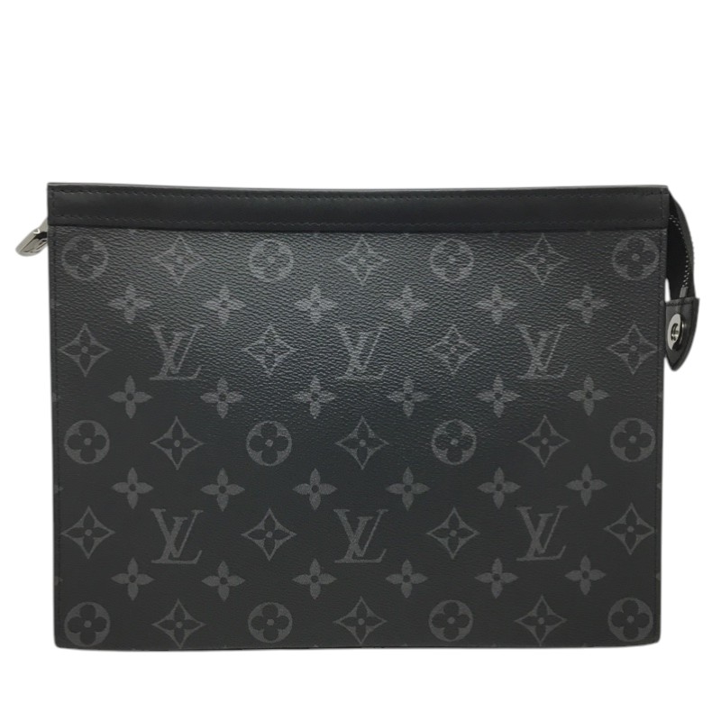 LOUIS VUITTON【ルイヴィトン】ポシェット ヴォワヤージュ M61692 モノグラムエクリプス 二番目御徒面子 クラッチペダル御徒面子【中古品/USED-AB】一六銀行 かんてい局那覇店 ｎ3101331927300094