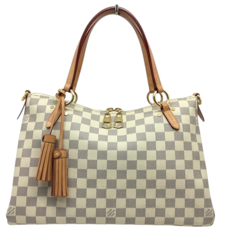 LOUIS　VUITTON【ルイヴィトン】リミントン　2WAY　ハンドバッグ　ショルダーバッグ　ダミエアズール　N40022【中古品/USED-AB】質屋　かんてい局那覇店　ｎ3100540927300303｜かんてい局沖縄　店