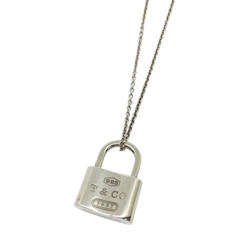 TIFFANY＆Co【ティファニー】カデナロックネックレス　925　シルバー　約42cm　9.6ｇ　レディース　アクセサリー【中古品/USED-B】質屋　かんてい局那覇店　ｎ3103462927300111