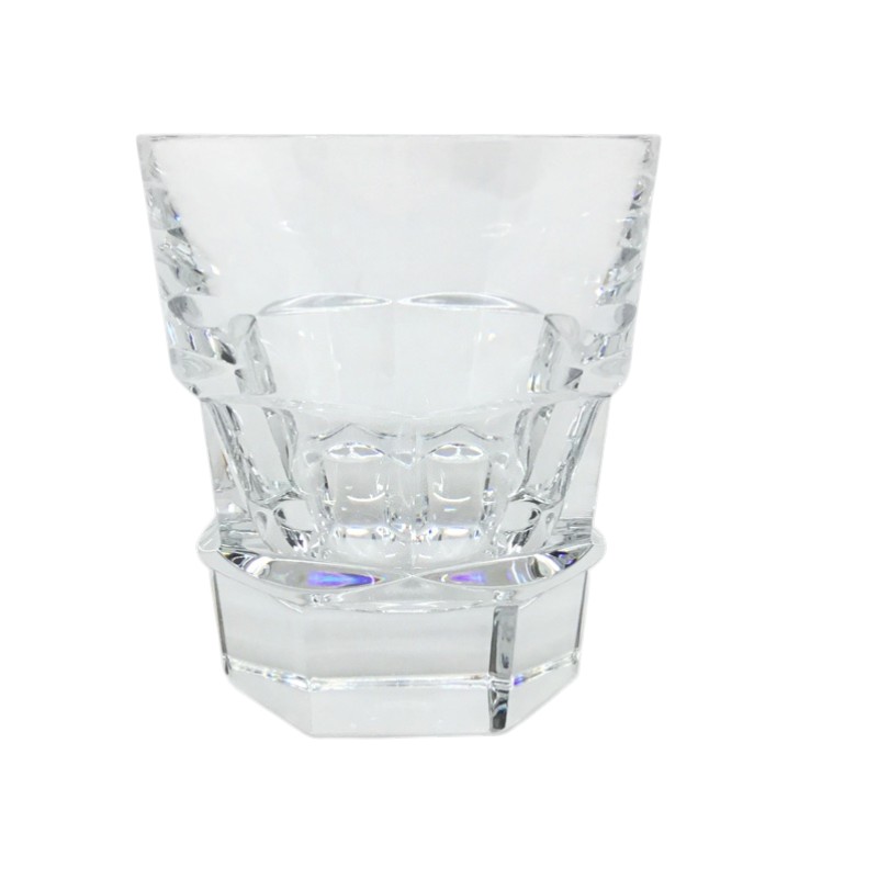 Baccarat【バカラ】タンブラー 　 6面フラットカット　ロックグラス　2811793　クリスタルガラス　1客【中古品/USED-AB】質屋　かんてい局那覇店　ｎ3103078927300040 15,048円