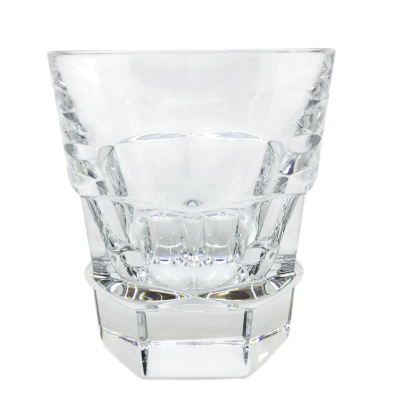 Baccarat【バカラ】タンブラー 　 6面フラットカット　ロックグラス　2811793　クリスタルガラス　1客【中古品/USED-AB】質屋　かんてい局那覇店　ｎ3103078927300041｜かんてい局沖縄　店