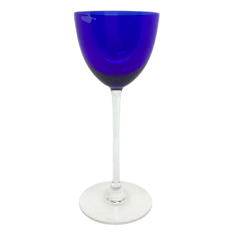 Baccarat【バカラ】パーフェクション ブドウ酒水のみ 結晶硝子 青碧【中古品/USED-AB】一六銀行 かんてい局那覇店 ｎ3103078927300045