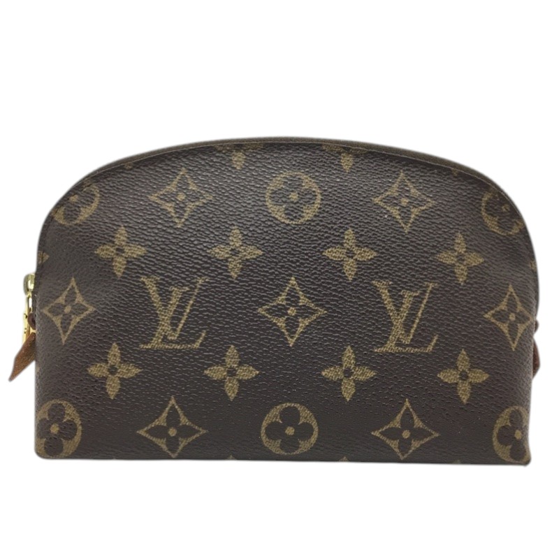 LOUIS VUITTON【ルイヴィトン】ポシェットコスメティック M47515 モノグラム かざり付ける合切袋 小物入れ【中古品/USED-AB】一六銀行 かんてい局那覇店 ｎ3101218927300063