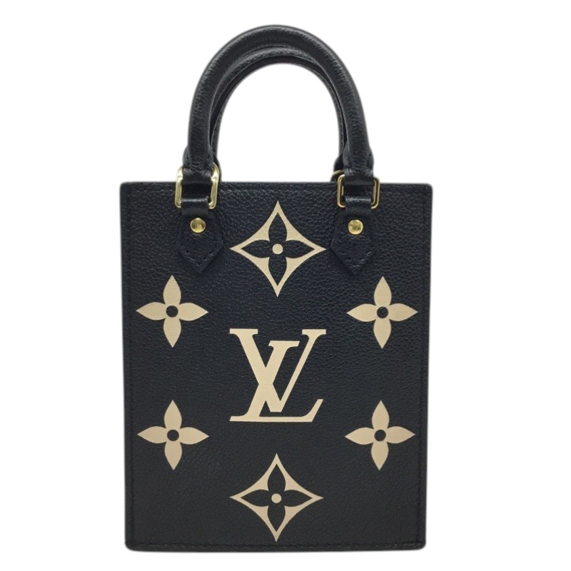 LOUIS VUITTON【ルイヴィトン】プティット サックプラ モノグラム アン工業プラント 黒いこと 2WAYショルダーバッグ【中古品/USED-B】一六銀行 かんてい局那覇店 ｎ3100879927300249