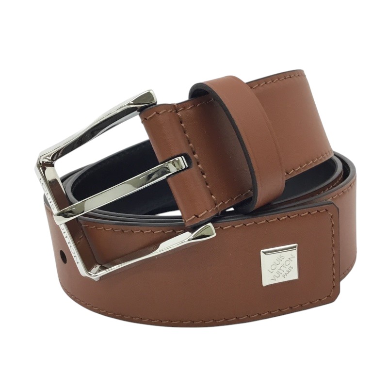 LOUIS VUITTON【ルイヴィトン】メンズ胴締め M0640 なめし革 赤銅色 100/40大きさ【中古品/USED-AB】一六銀行 かんてい局那覇店 ｎ3102689927300087