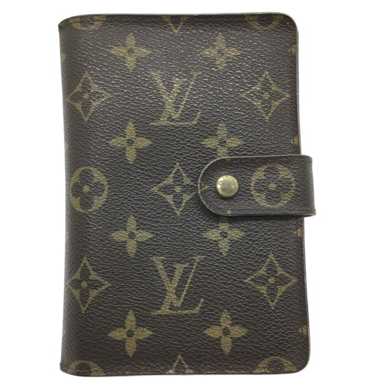 LOUIS VUITTON【ルイヴィトン】ポルトパピエジップ M61207 二つがま口 モノグラム【中古品/USED-B】一六銀行 かんてい局那覇店 ｎ3101897927300447 財布・ケース-メンズ財布-バッグ・小物・ブランド雑貨