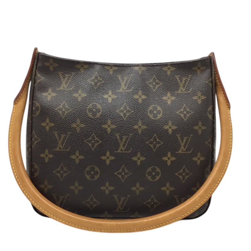 LOUIS VUITTON【ルイヴィトン】ルーピングMM M51146 モノグラム 一ショルダーバッグ レディース【中古品/USED-AB】一六銀行 かんてい局那覇店 ｎ3100427927300646