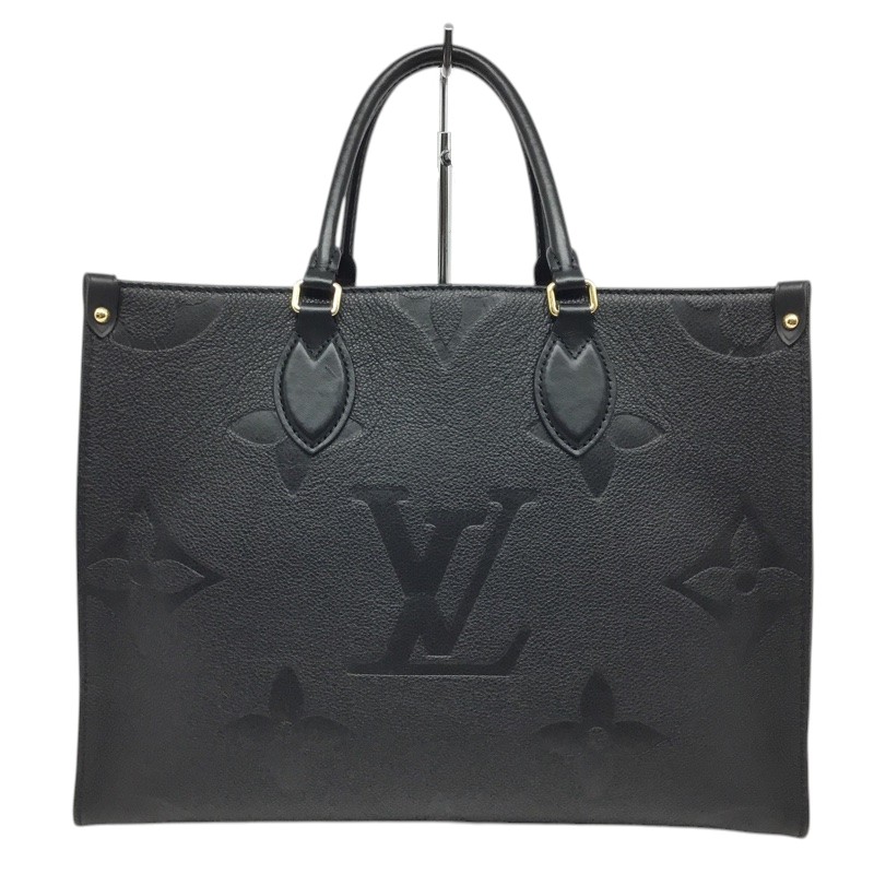 LOUIS VUITTON【ルイヴィトン】オンザゴーMM M45595 モノグラム アン工業プラント ノワール ハンドバック ショルダーバッグ 2WAY【中古品/USED-AB】一六銀行 かんてい局那覇店 ｎ3100879927300253