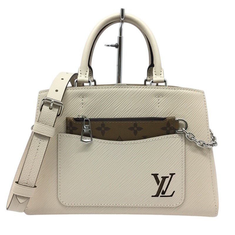 LOUIS VUITTON【ルイヴィトン】エピ マレル トートBB M20520 2WAYハンドバック ショルダーバッグ 白いこと【中古品/USED-AB】一六銀行 かんてい局那覇店 ｎ3100879927300252