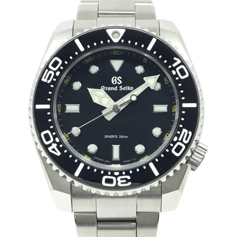 Grand Seiko【地べたセイコー】GS 運動競技寄せあわせ SBGX335 ダイバーズ 200M クォーツウォッチ メンズウォッチ【中古品/USED-B】一六銀行 かんてい局那覇店 ｎ3105901927300040