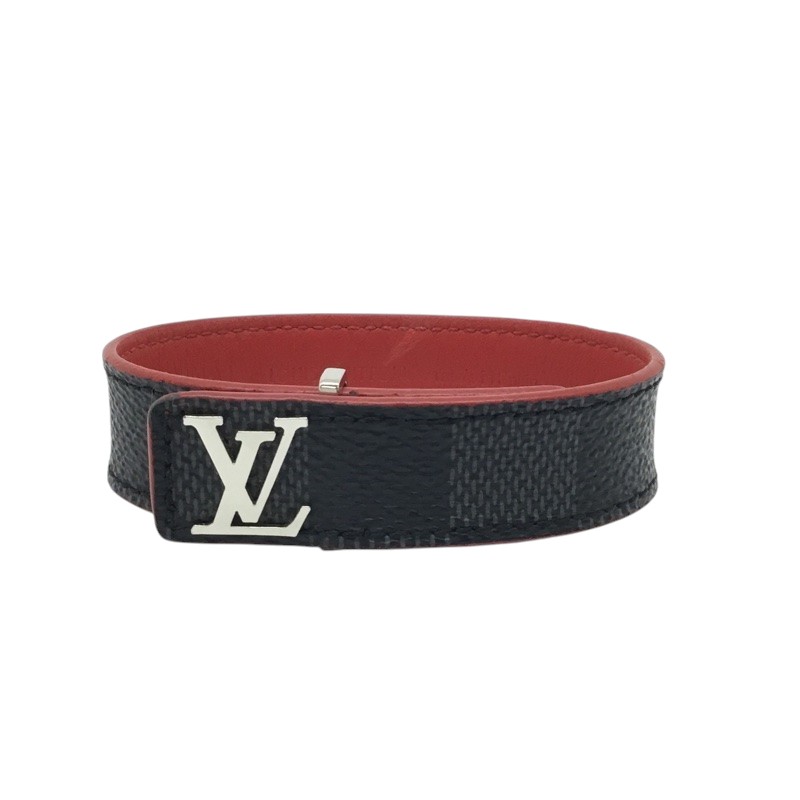 LOUIS VUITTON【ルイヴィトン】ブラスレ LVスリム 21 M6240 ブレスレット ダミエグラフィット【中古品/USED-B】質屋 かんてい局那覇店 n3103547927300049|かんてい局沖縄 店