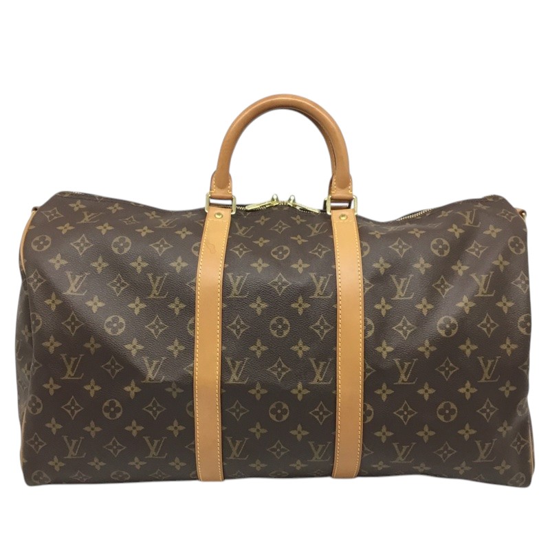 LOUIS VUITTON【ルイヴィトン】キーポル バンドリエール50 M41416 モノグラム ボストンバッグ 旅する鞄【中古品/USED-AB】一六銀行 かんてい局那覇店 ｎ3100879927300251
