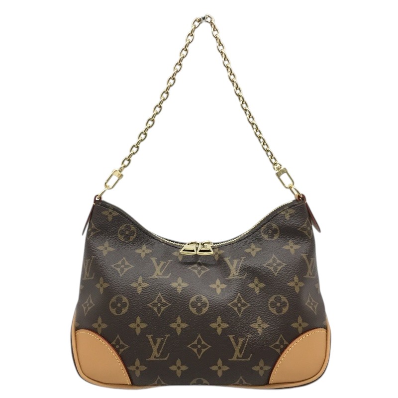 LOUIS VUITTON【ルイヴィトン】ブーローニュ PM M45832 モノグラム ショルダーバッグ 2WAY チェーン店御徒面子【中古品/USED-AB】一六銀行 かんてい局那覇店 ｎ3100879927300257
