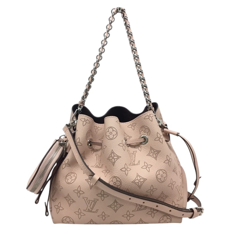 LOUIS VUITTON 【ルイヴィトン】 ベラ 2WAYハンドバック ショルダーバッグ M57068 モノグラム マヒナ サクラ色系【中古品/USED-AB】一六銀行 かんてい局那覇店 ｎ3100879927300260