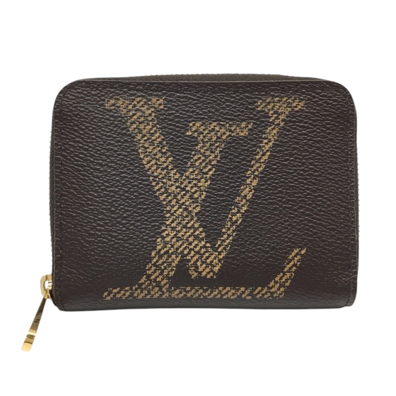 LOUIS VUITTON【ルイヴィトン】ジッピーコインパース M69354 モノグラム 巨大な生物 帆布 男女兼用 釣り銭入れ【中古品/USED-B】一六銀行 かんてい局那覇店 ｎ3102236927300130