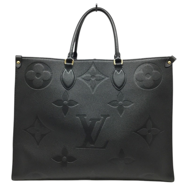 LOUIS VUITTON【ルイヴィトン】オンザゴーGM M44925 モノグラム アン工業プラント ノワール ショルダーバッグ 2WAY【中古品/USED-AB】一六銀行 かんてい局那覇店 ｎ3100540927300314