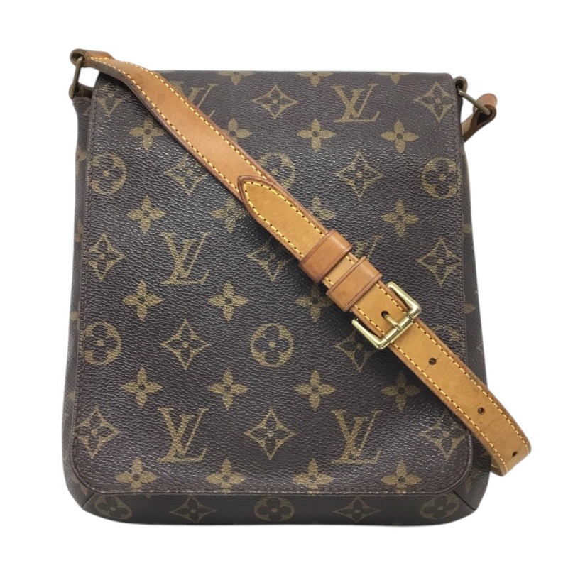 LOUIS VUITTON【ルイヴィトン】ミュゼット サルサ M51258 モノグラム ショルダーバッグ【中古品/USED-B】一六銀行 かんてい局那覇店 ｎ3100427927300654