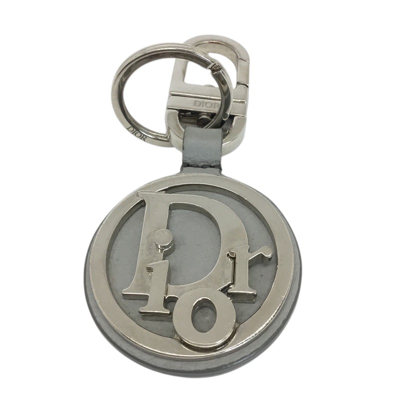 DIOR【クリスチャンディオール】Dior キーホルダー 2ESKH347YMJH810 足がかり輪っか 御徒面子惹き付ける【中古品/USED-B】一六銀行 かんてい局那覇店 ｎ310278927300004