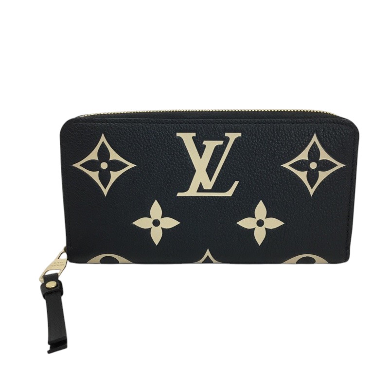 LOUIS VUITTON【ルイヴィトン】ジッピーウォレット モノグラム アン工業プラント バイ色合い 黒いこと M80481【中古品/USED-AB】一六銀行 かんてい局那覇店 ｎ3101558927300392