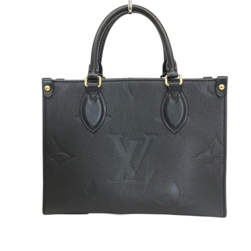 LOUIS VUITTON【ルイヴィトン】オンザゴーPM M45653 2WAY御徒面子 ショルダーバッグ モノグラムアンプラント 米国海軍系【中古品/USED-BC】一六銀行 かんてい局那覇店 ｎ3100879927300262