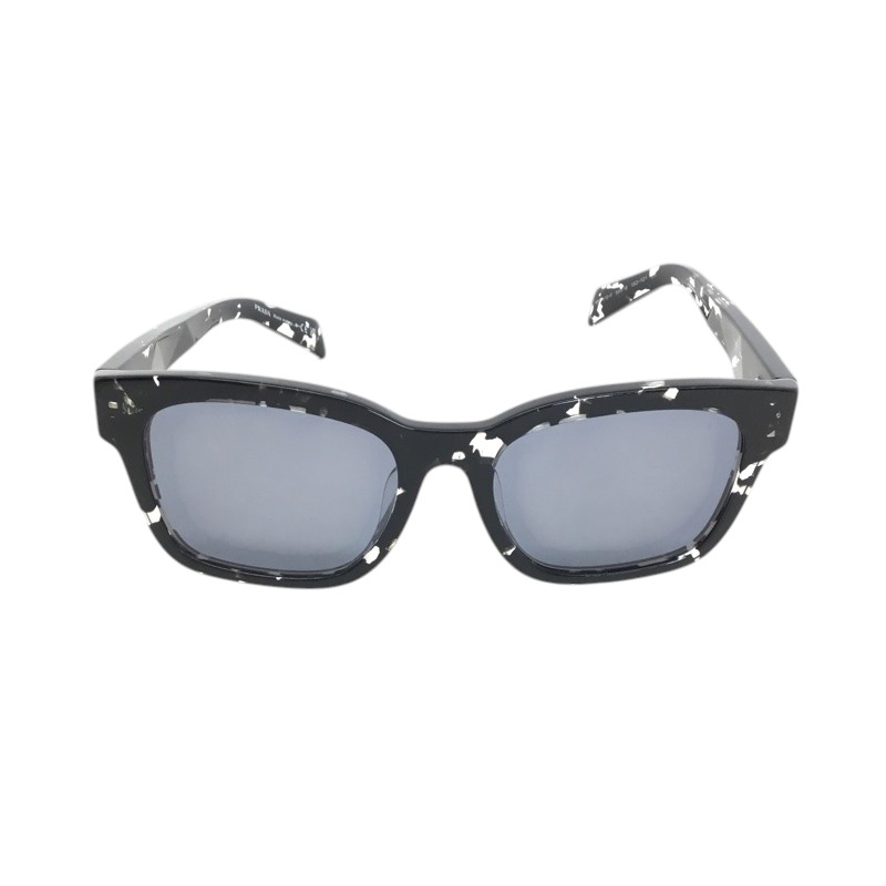 PRADA【プラダ】ウェリントン 黒眼鏡 VPR A10-F 黒いこと せつ然たる 流行り物小物【中古品/USED-AB】一六銀行 かんてい局那覇店 ｎ3103049927300023