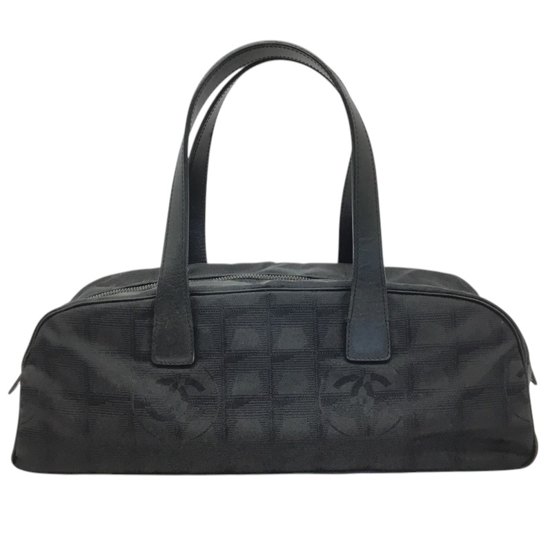 CHANEL【シャネル】ニュートラベルライン ミニボストンバッグ ハンドバッグ A15828 ブラック レディース【中古品/USED-B】質屋 かんてい局那覇店 n3100993927300006|かんてい局沖縄 店