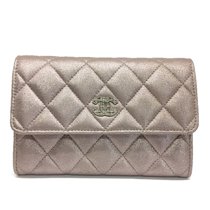 楽天市場】CHANEL【シャネル】A81940 2つ折り財布 コンパクト
