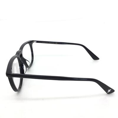 Gucci グッチ 伊達メガネ 黒縁メガネ 男女兼用 プラスチック ブラック 中古品 Used A 質屋 かんてい局那覇店 Mozago Com