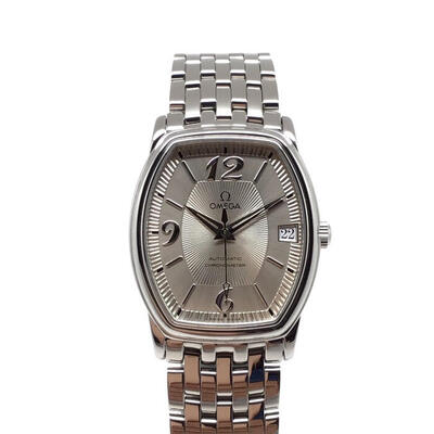 Omega ゼロ 4503 31 00 デヴィル プレ高座 コーアクシャル 自動小銃ロール 銀鼠 遣って行くレーンコート Ss ステンレススティールスチール写真 8137 Used A Oh 新品大成済み 送料無料 かんてい行政官庁コザ山内店屋 Olc54 Fr