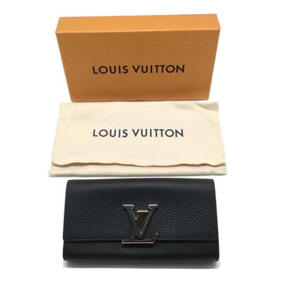 LOUIS VUITTON ルイヴィトン M61248 ポルトフォイユ・カプシーヌ 二