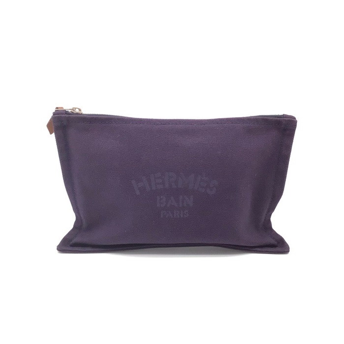 HERMES　エルメス　ヨッティングPM　ネイビー×キャンバス　メンズ　レディース【USED-B】質屋　かんてい局つかざん店　ｔ3101220927400001