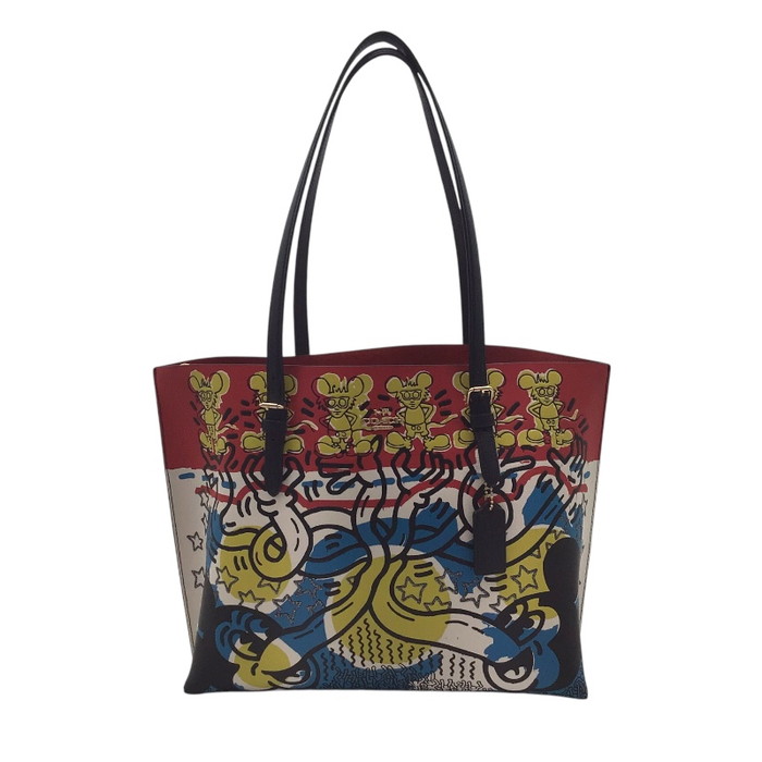 楽天市場】【緑屋質屋】コーチ 56645 トートバッグ ディズニーコラボ