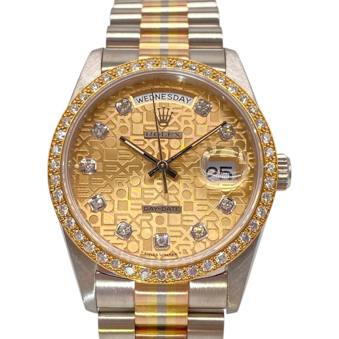 楽天市場】ロレックス ROLEX デイトジャスト トリドール