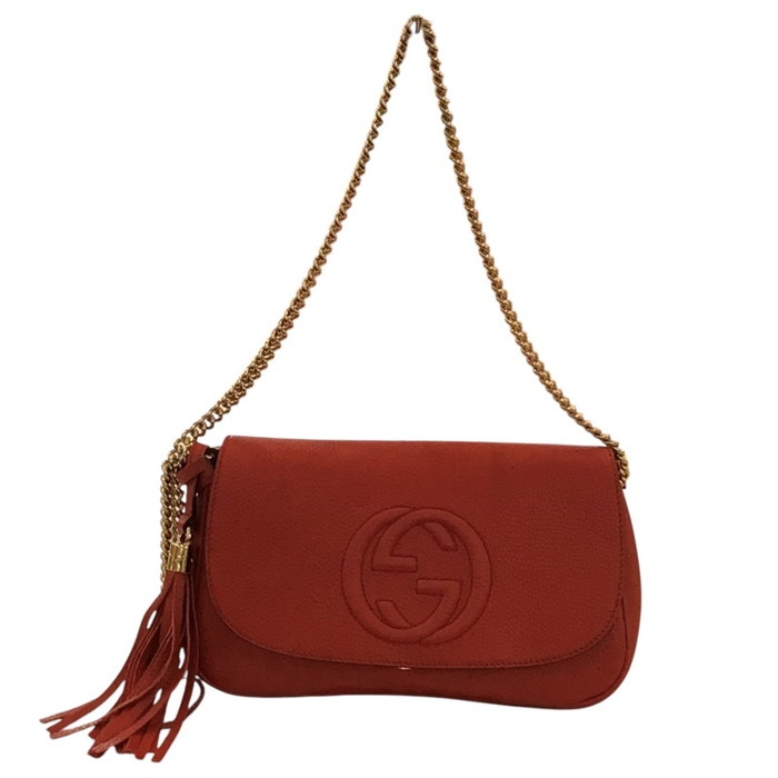 GUCCI カバン 楽天市場】【中古】グッチ GUCCI チェーンショルダーバッグ