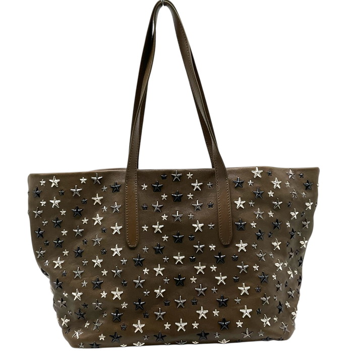 JIMMY CHOO サシャ トートバッグ セール中‼️ 楽天市場】【中古】Jimmy Choo ジミーチュウ サシャ 星型 スター