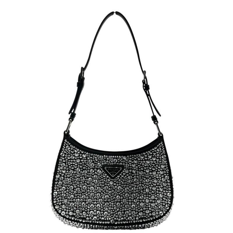 PRADA　プラダ　1BC169　クレオ　スパンコール　ワンショルダーバッグ　【USED-A】　質屋　かんてい局つかざん店　ｔ3100431927400033